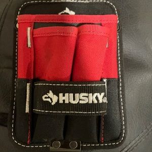 Husky pouch
